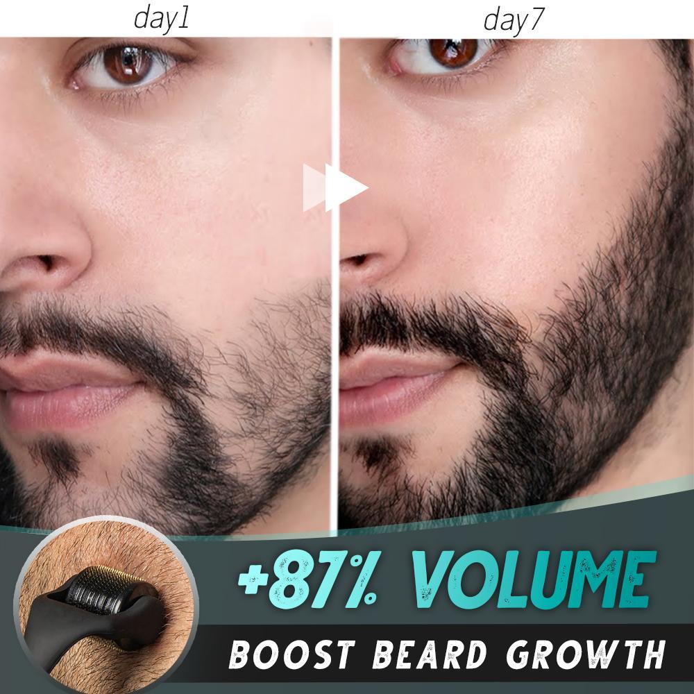 Beard Growth Roller Set