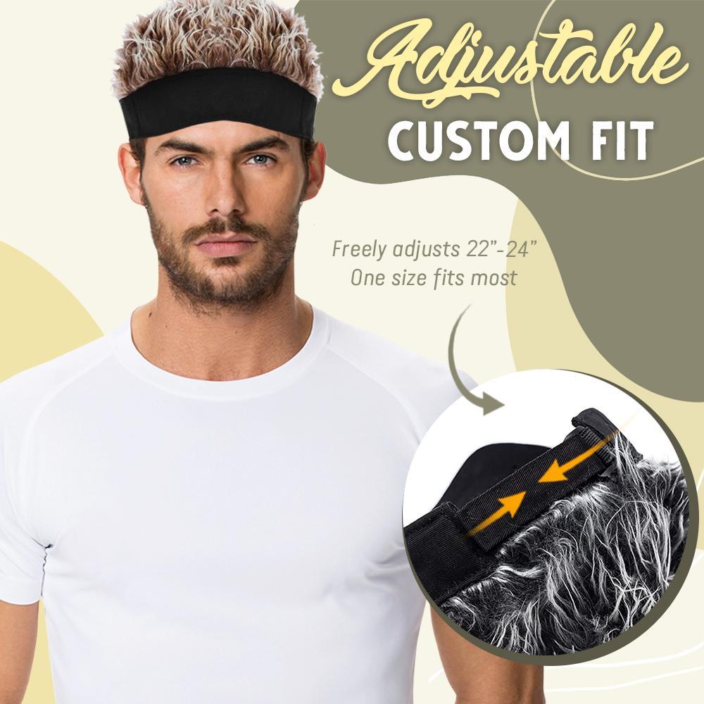 Flair Hair Sun Visor Cap