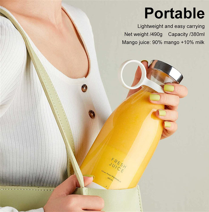 Mini Portable Blender Mixer Juicer & Smoothie