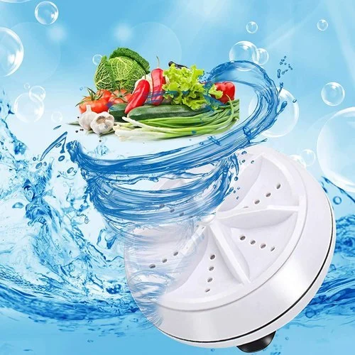 Powerful Ultrasonic Mini Portable Washing Machine